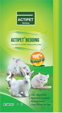 โหลดรูปภาพลงในเครื่องมือใช้ดูของ Gallery ACTIPET BEDDING MIX แบบผสม 3 อย่าง กระดาษอัดเม็ด+ขี้เลื่อย+แกนปอสับ Net Weight (6kg.) - 3 TYPES PAPER PELLET+ WOOD SHAVING+WOOD CHIP