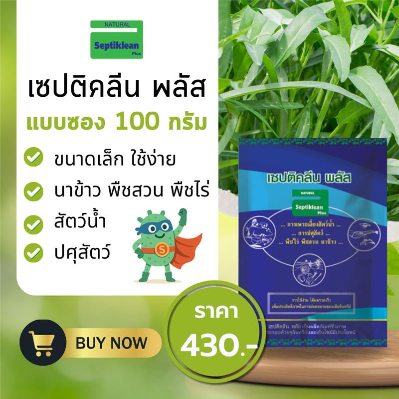 SEPTIKLEAN BAGx1 (100 g.)