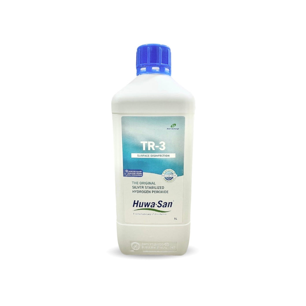 HUWA-SAN TR3 สารฆ่าเชื้อ ฮูวา-ซาน ทีอาร์-3 (1 L.)