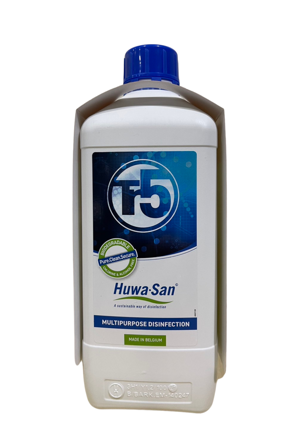 HUWA-SAN TR5 สารฆ่าเชื้อ ฮูวา-ซาน ทีอาร์-5 (1 L.)